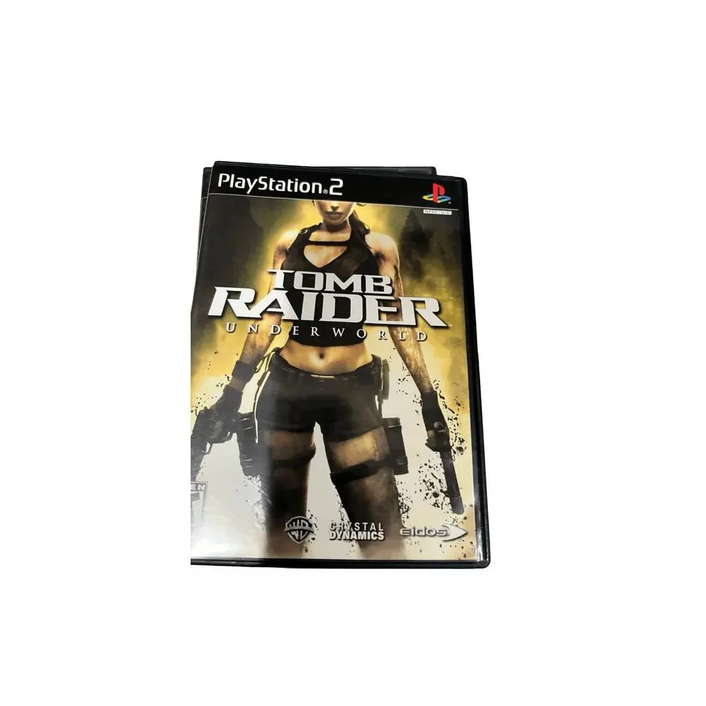 Tomb Raider PS2 Lot Underworld Anniversary Angel of Darkness 3 Games